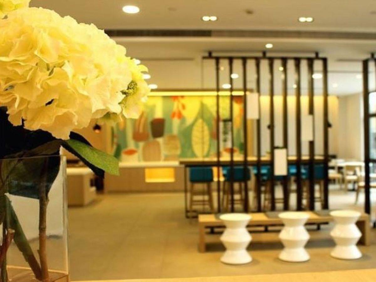 Hanting Hotel Suzhou International World Studios Zewnętrze zdjęcie