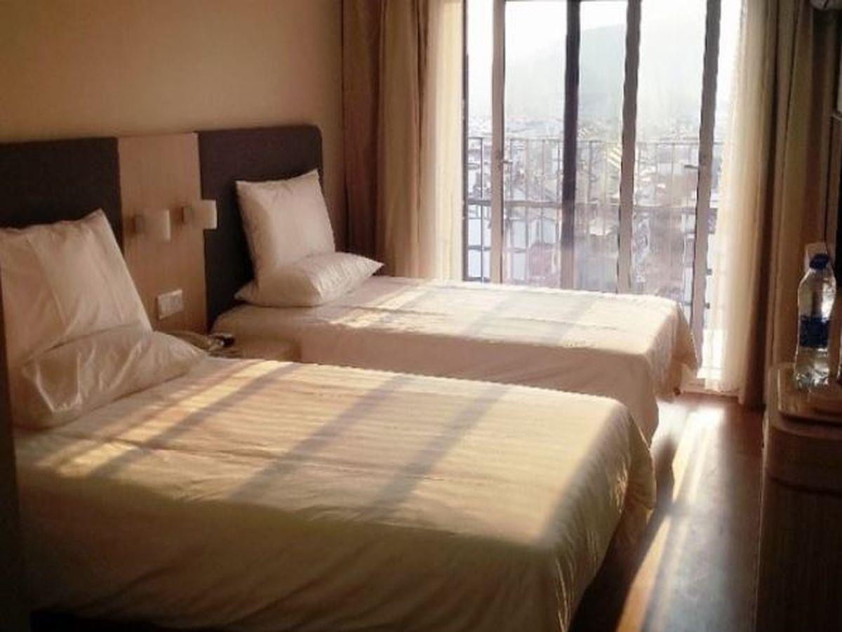 Hanting Hotel Suzhou International World Studios Zewnętrze zdjęcie