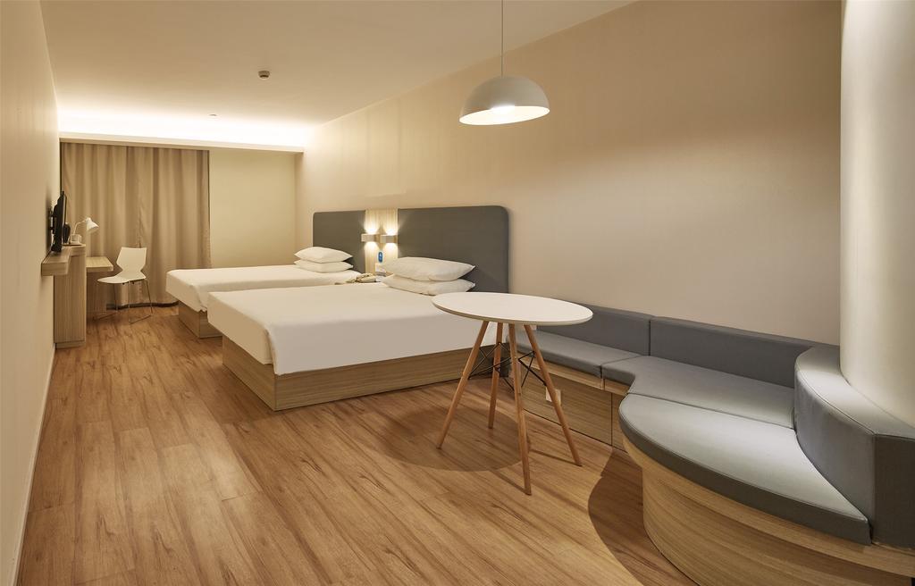 Hanting Hotel Suzhou International World Studios Zewnętrze zdjęcie