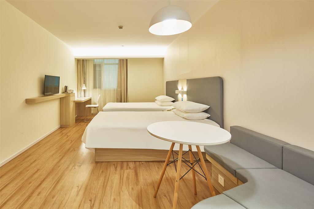 Hanting Hotel Suzhou International World Studios Zewnętrze zdjęcie