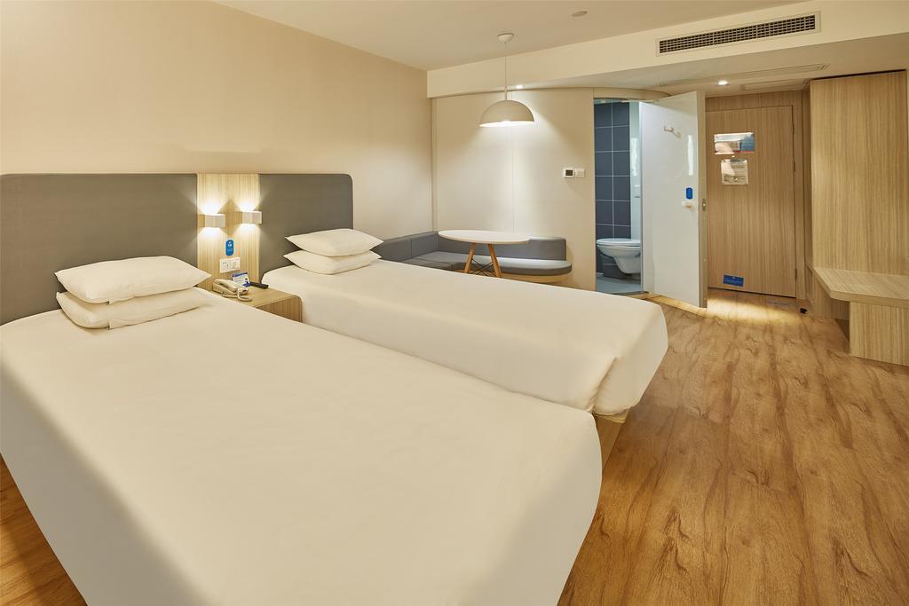 Hanting Hotel Suzhou International World Studios Zewnętrze zdjęcie