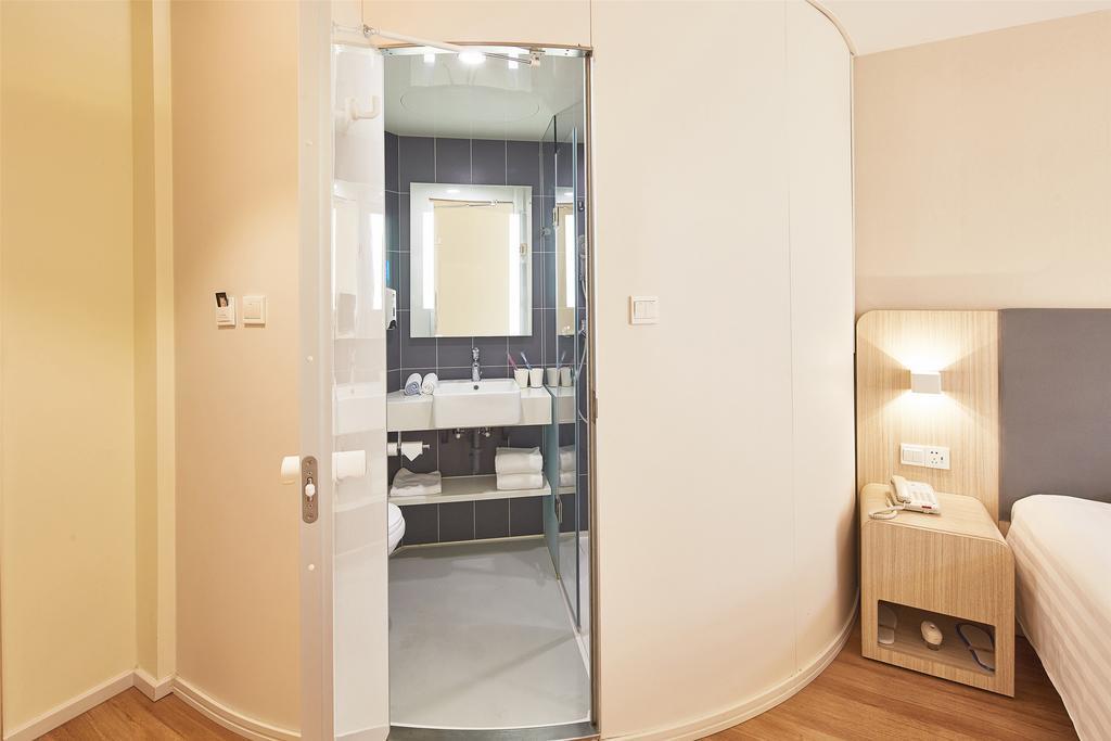 Hanting Hotel Suzhou International World Studios Zewnętrze zdjęcie