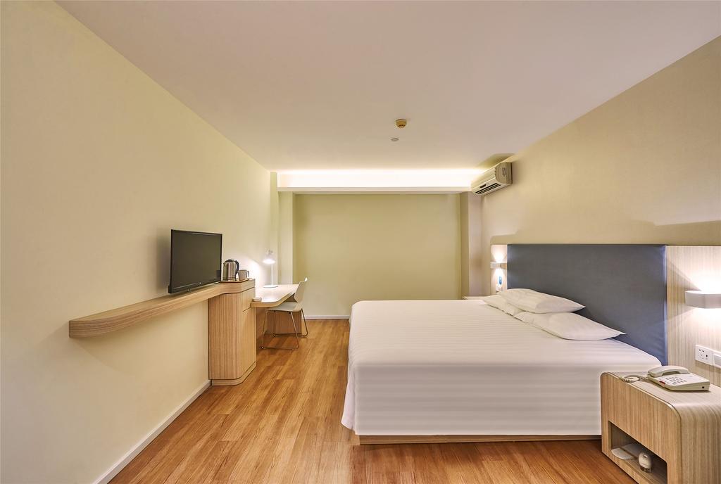 Hanting Hotel Suzhou International World Studios Zewnętrze zdjęcie