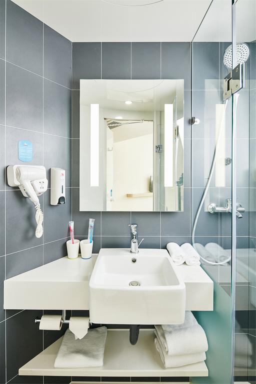 Hanting Hotel Suzhou International World Studios Zewnętrze zdjęcie