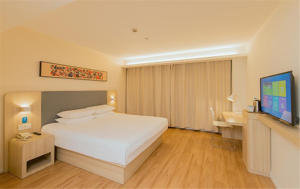 Hanting Hotel Suzhou International World Studios Zewnętrze zdjęcie