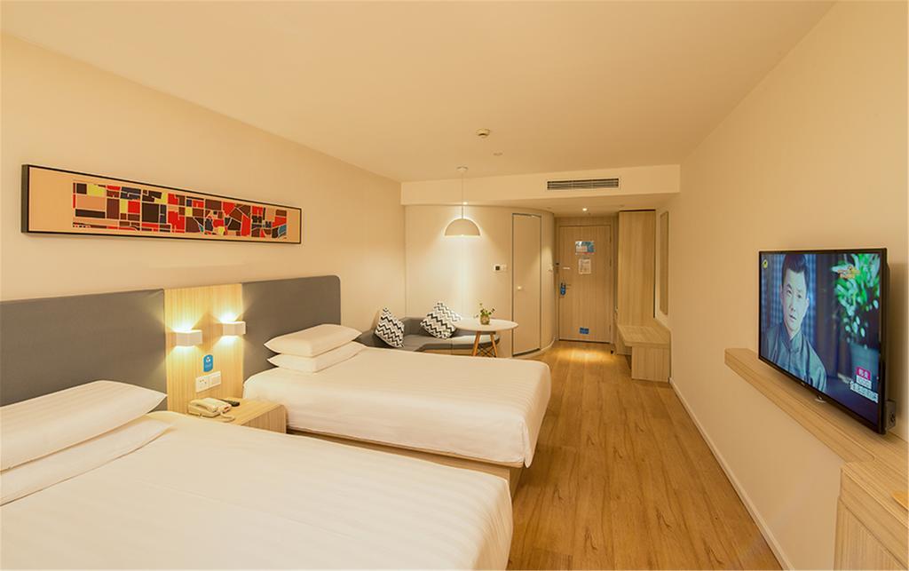 Hanting Hotel Suzhou International World Studios Zewnętrze zdjęcie